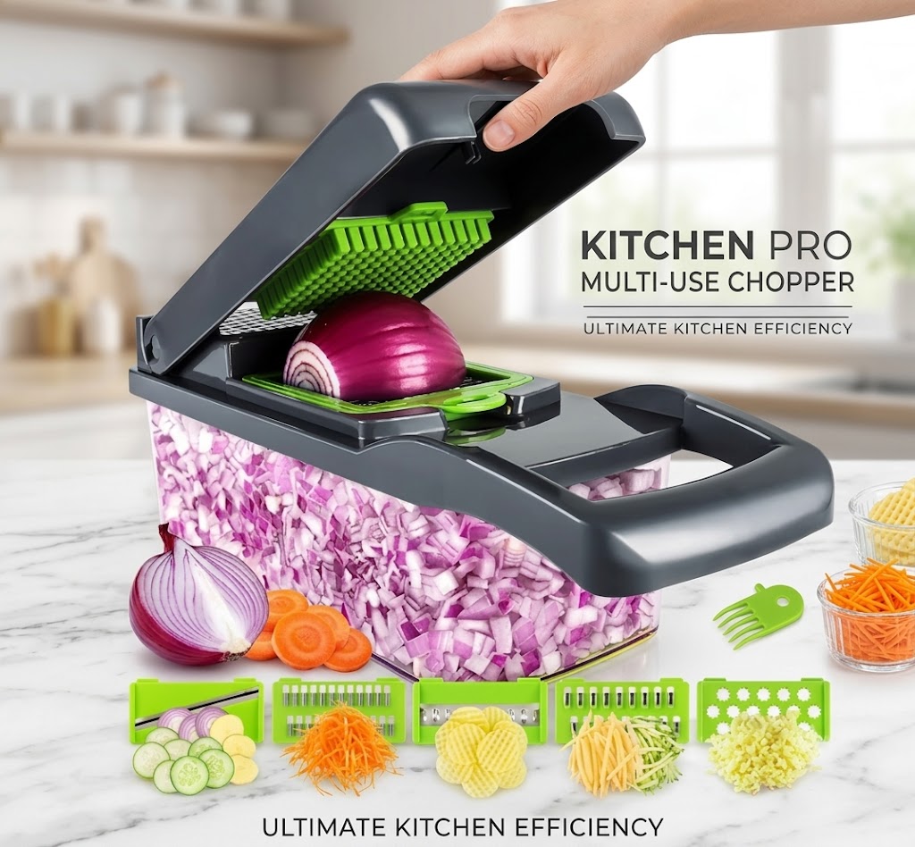Vegetable chopper