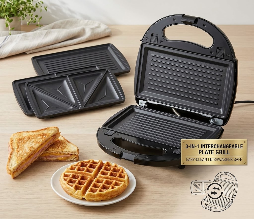 Breakfast sandwich maker