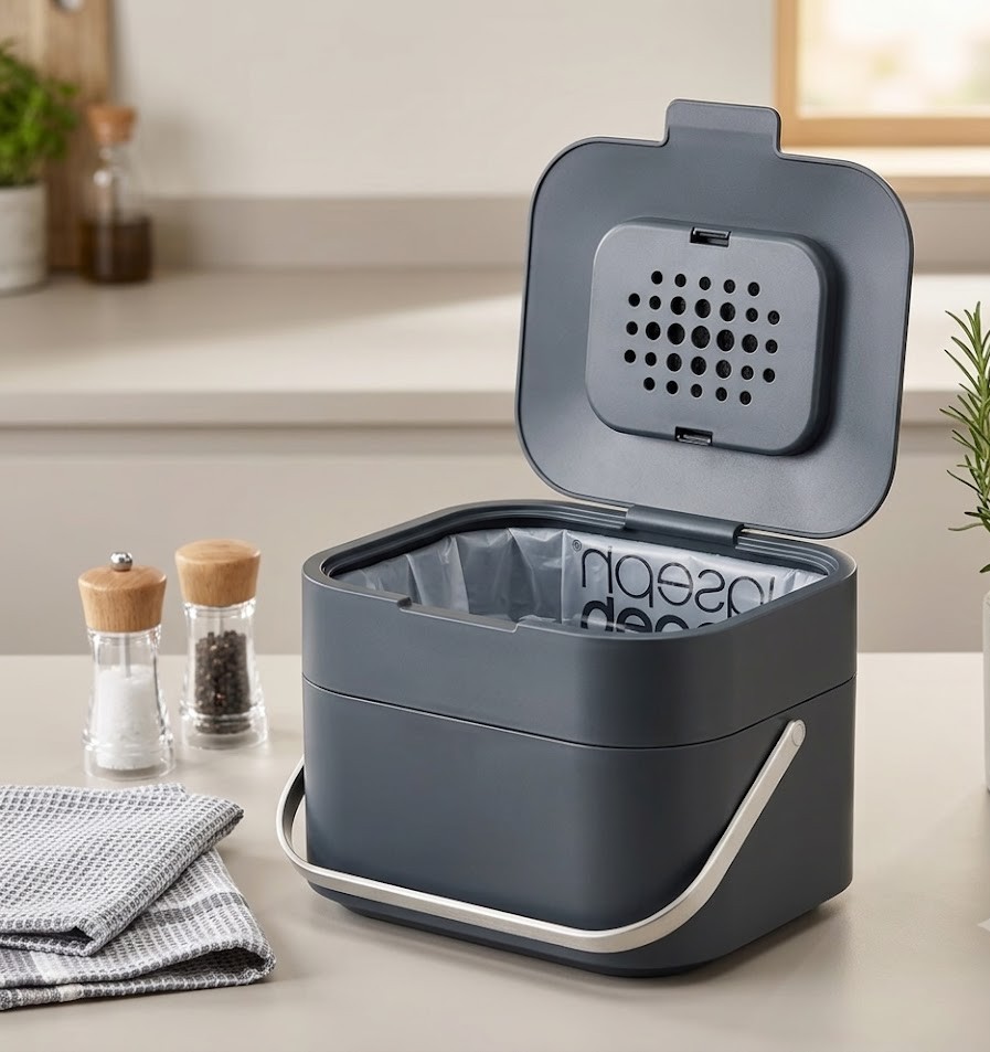 Countertop compost bin