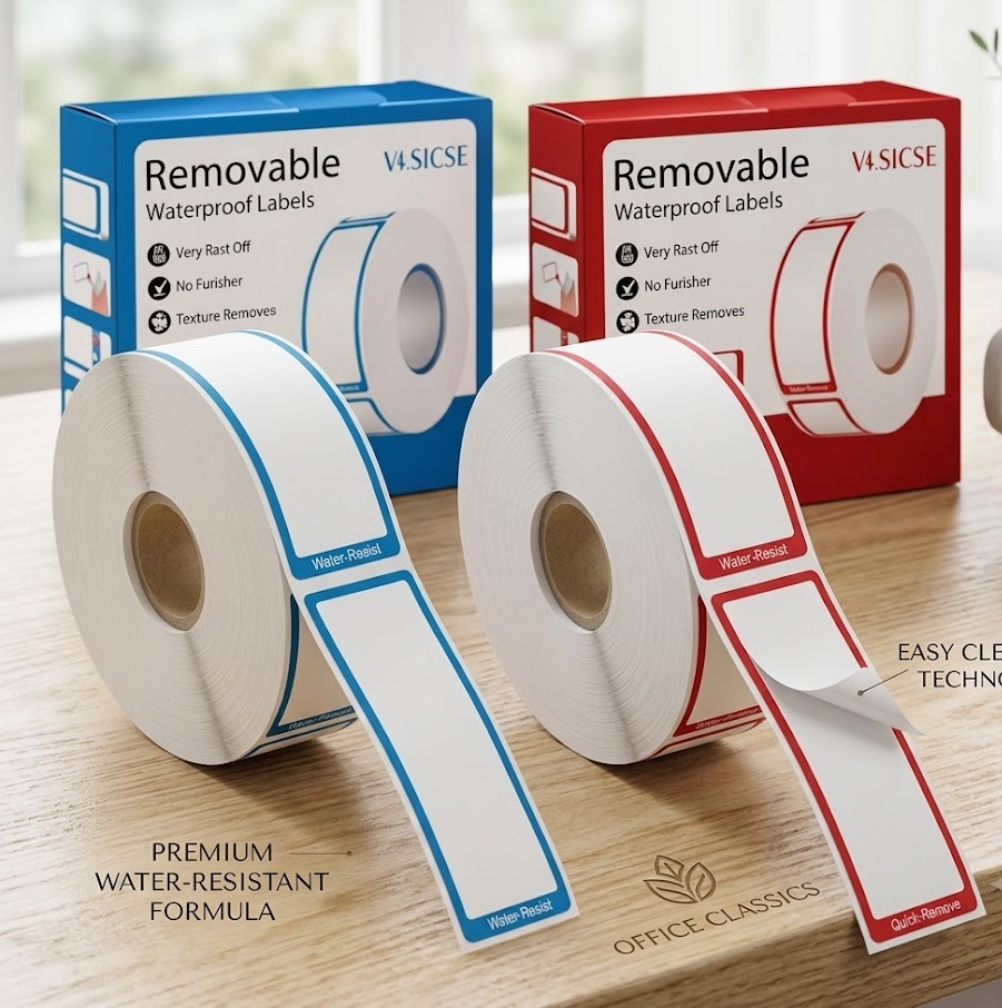 Date-label dispenser