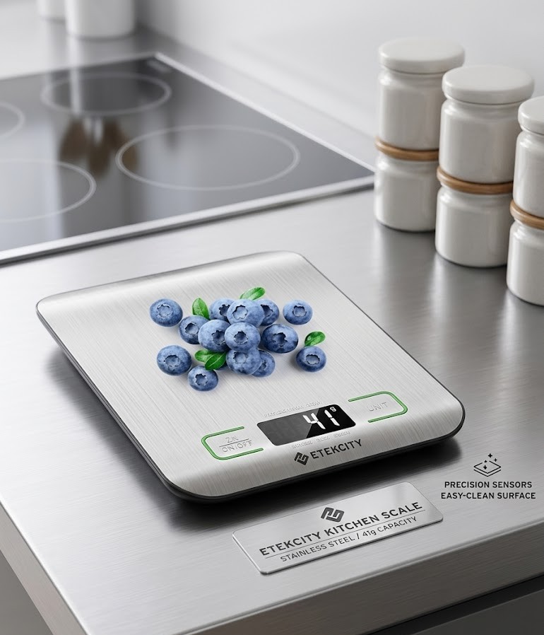 Digital kitchen scale