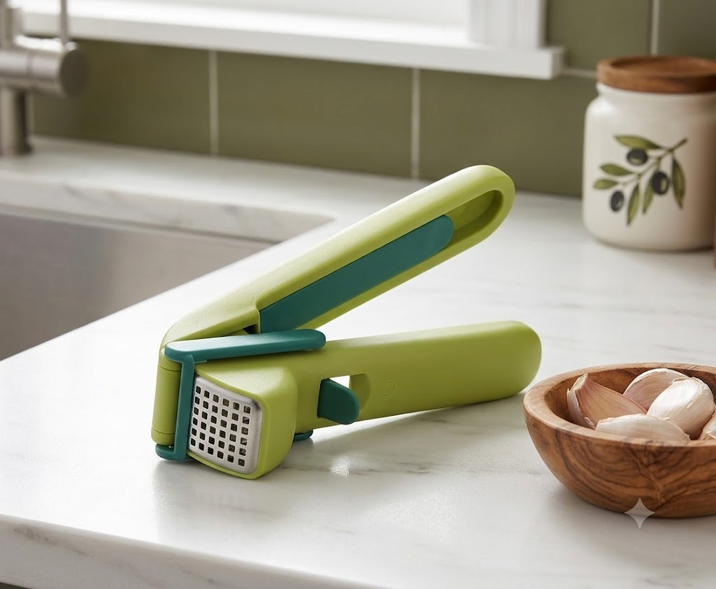 Garlic press