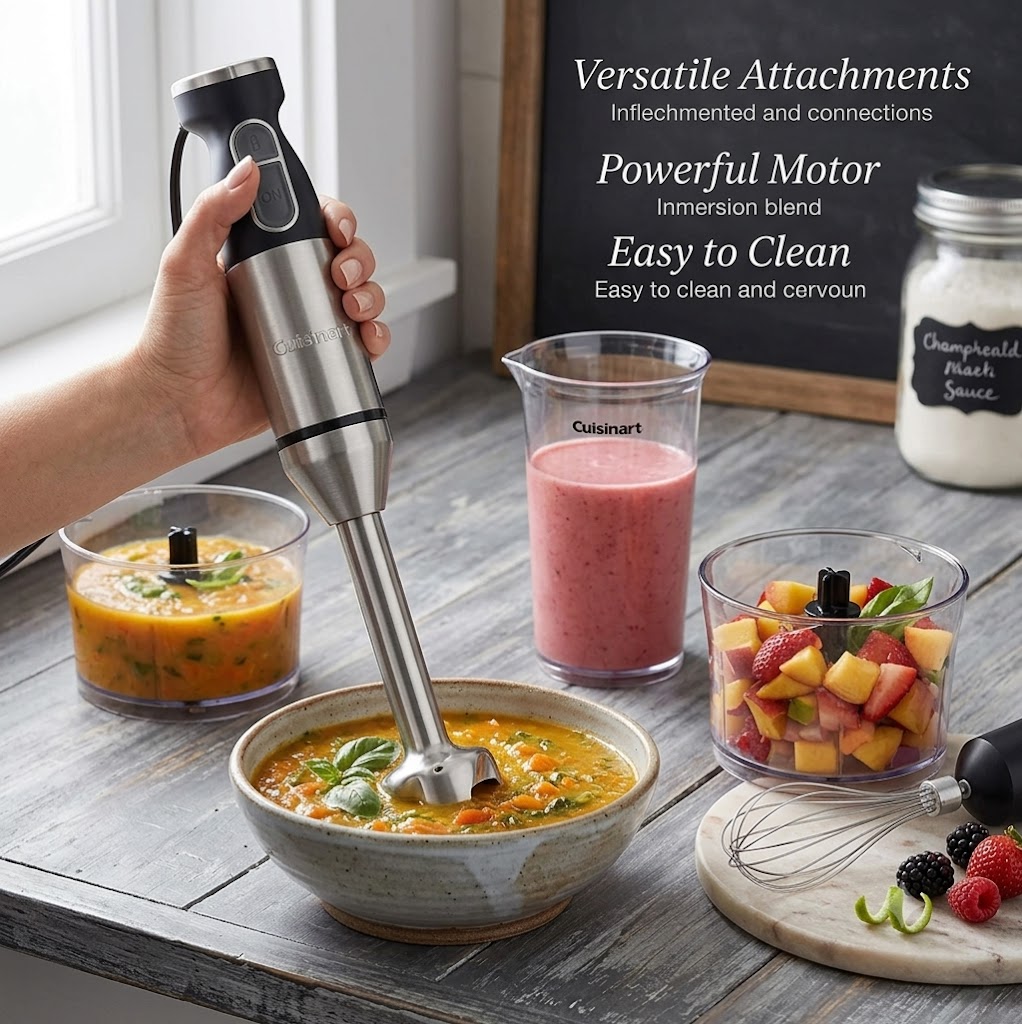 Immersion blender