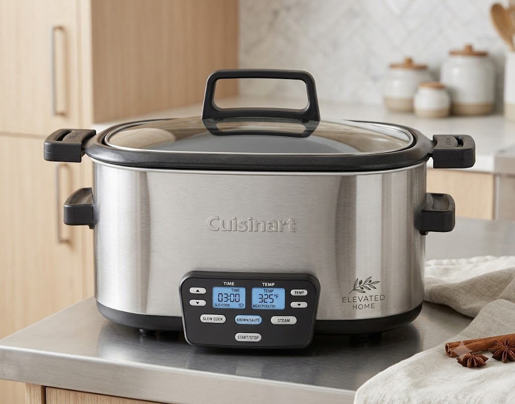 Programmable slow cooker