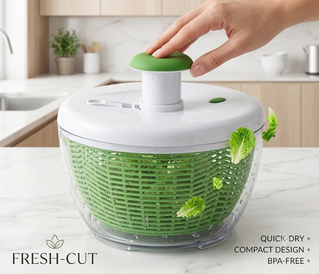 Salad spinner