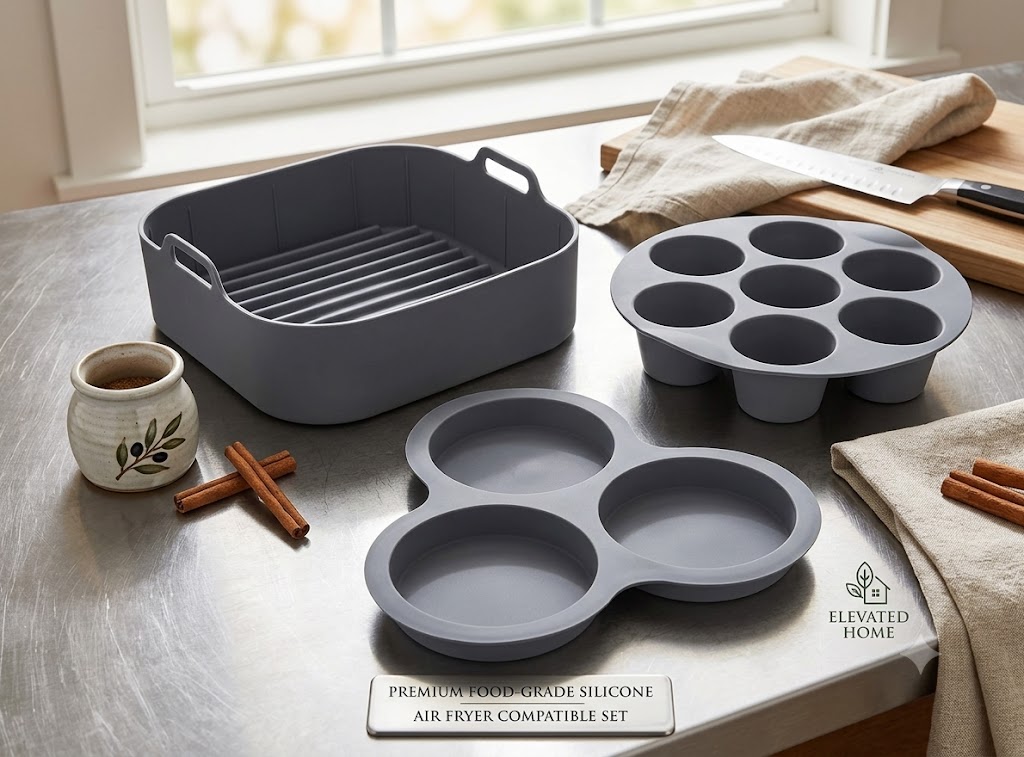 Silicone air fryer liners