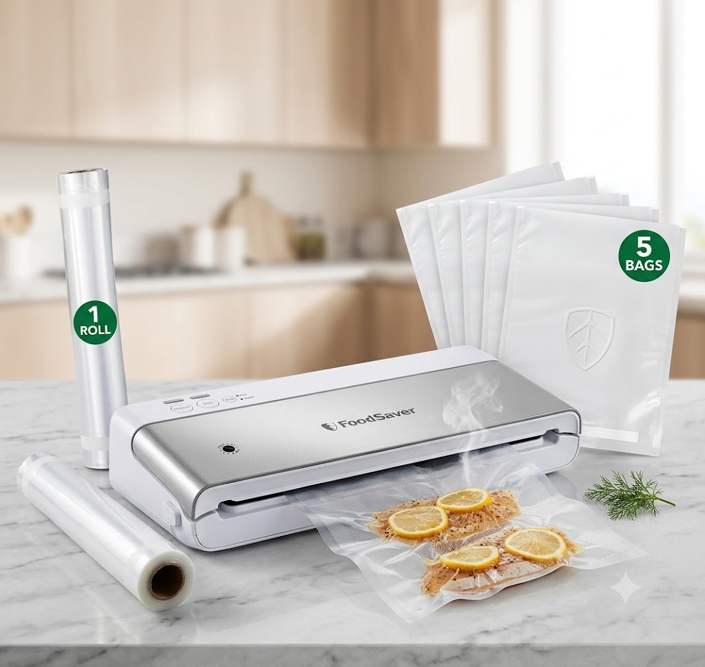 Vacuum sealer machine