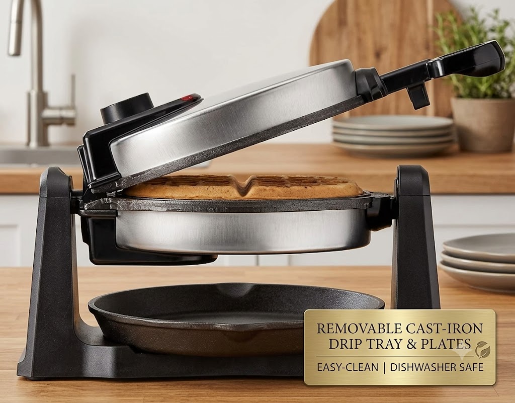 Waffle maker