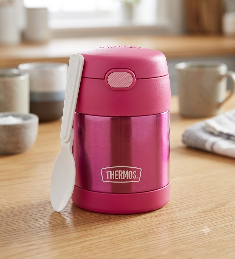 Insulated food jar